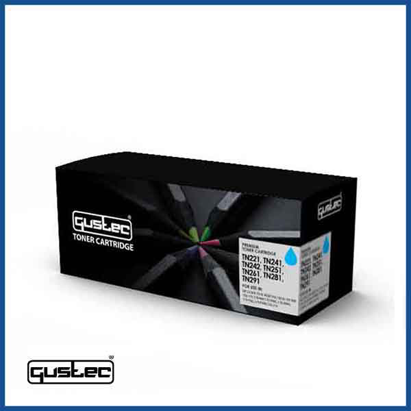 GUSTEC TN225/245/246/255/265/285/296 Cyan Compatible Toner